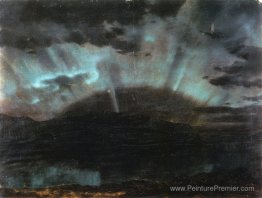 Aurora Borealis, Mt Desert Island, de Bar Harbor, Maine Aurora Borealis, Mt Desert Island, de Bar Harbor, Maine
