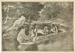 La chanson de l'illustration de Hiawatha La chanson de l'illustration de Hiawatha