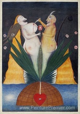 Le dualisme de la lune moraliste Le dualisme de la lune moraliste