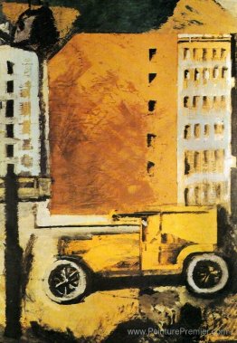 Le camion jaune Le camion jaune