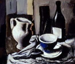 Nature morte avec une tasse bleue Nature morte avec une tasse bleue