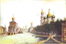 Le monastère de Trinité et St. Sergius Le monastère de Trinité et St. Sergius