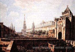 Vue de la tour Nikolskaya et des portes de Moscou Kremlin et des Vue de la tour Nikolskaya et des portes de Moscou Kremlin et des