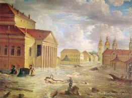 7 novembre 1824 sur la place en face du théâtre du Bolchoï 7 novembre 1824 sur la place en face du théâtre du Bolchoï