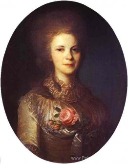 Portrait de V.N.Surovtseva Portrait de V.N.Surovtseva