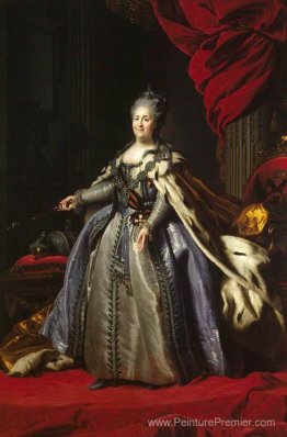 Portrait de Catherine II de Russie Portrait de Catherine II de Russie