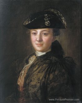 Portrait d'un inconnu dans un chapeau armé Portrait d'un inconnu dans un chapeau armé