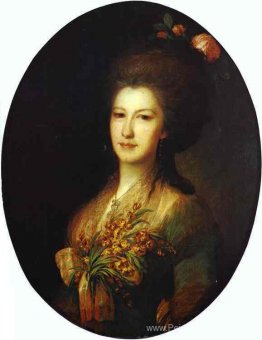 Portrait de la comtesse Elizaveta Santi Portrait de la comtesse Elizaveta Santi
