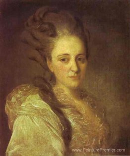 Portrait de V.A.Obreskova Portrait de V.A.Obreskova