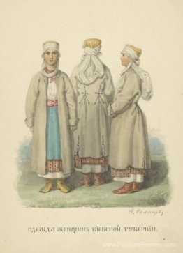 Vêtements de vêtements de la province de Kiev Vêtements de vêtements de la province de Kiev