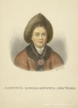 Du portrait de Margaret Alekseevny Du portrait de Margaret Alekseevny