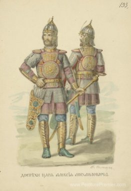Homme en armure du tsar Alex Homme en armure du tsar Alex