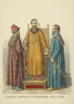 Vêtements royaux et nobles du XVIIe siècle Vêtements royaux et nobles du XVIIe siècle