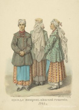 Vêtements de vêtements de la province de Kiev Vêtements de vêtements de la province de Kiev