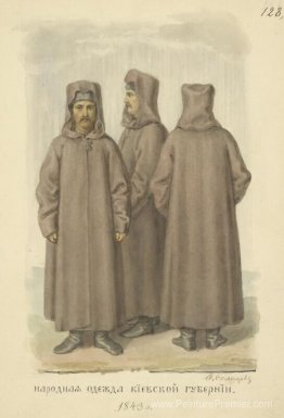 Les vêtements de gens sont la province de Kiev Les vêtements de gens sont la province de Kiev