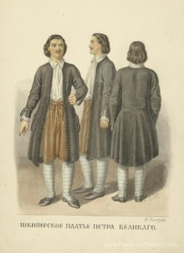Robe de skipper de Peter le Grand Robe de skipper de Peter le Grand