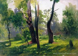 Des arbres. Étude Des arbres. Étude