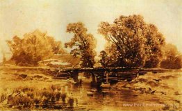 Pont sur un ruisseau Pont sur un ruisseau