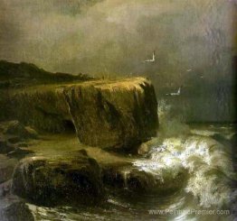 Marée près du rivage de la Crimée Marée près du rivage de la Crimée