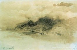 Montagnes dans les nuages Montagnes dans les nuages