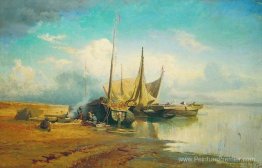 Barges sur Volga Barges sur Volga