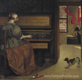 Femme aux Virginals Femme aux Virginals