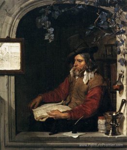 L'apothicaire (le chimiste) L'apothicaire (le chimiste)