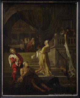 Lazare et l'homme riche Lazare et l'homme riche