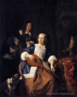 Le joueur cittern Le joueur cittern