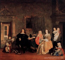 La famille de Jan Jacobsz Hinlopen La famille de Jan Jacobsz Hinlopen