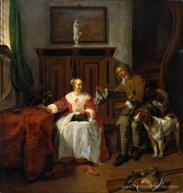 Le présent du chasseur Le présent du chasseur