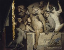 Singes comme juges de l'art Singes comme juges de l'art