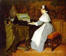 Nature morte (fille dans une spinet) Nature morte (fille dans une spinet)
