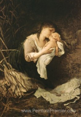 La meurtrière d'un enfant 1877 La meurtrière d'un enfant 1877