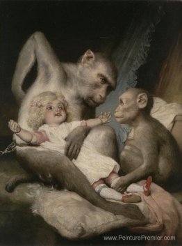 Poupée de singes Poupée de singes