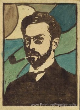 Portrait de Wassily Kandinsky Portrait de Wassily Kandinsky