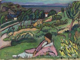 Landschaft am Meer Landschaft am Meer