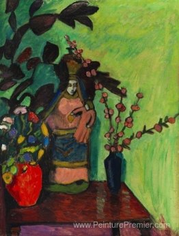 Stillleben mit Madonna Stillleben mit Madonna