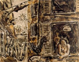 Scène de port Scène de port