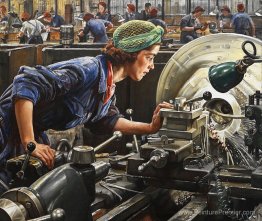 Ruby Loftus visser un anneau de culasse Ruby Loftus visser un anneau de culasse