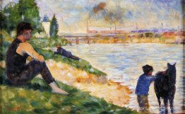 Le cheval noir Le cheval noir