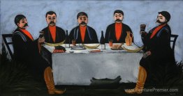 La fête de cinq princes La fête de cinq princes