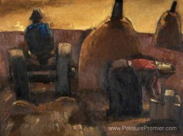 Scène de récolte Scène de récolte