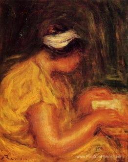 Jeune femme lisant Jeune femme lisant