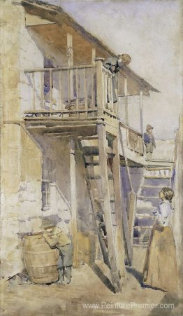 Arrière de la vieille maison, Clyde St Miller's Point Arrière de la vieille maison, Clyde St Miller's Point