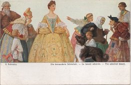 La beauté admirée La beauté admirée