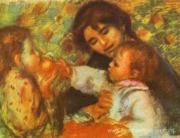 Gabrielle avec les enfants de Renoir Gabrielle avec les enfants de Renoir