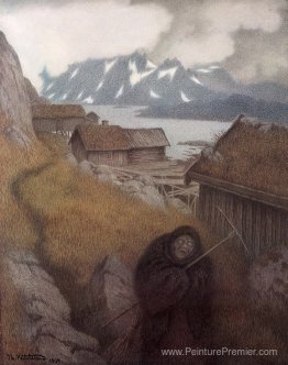 Elle fait son chemin à travers le pays Elle fait son chemin à travers le pays