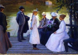 Sur la jetée Sur la jetée