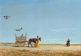 Verser violoncelle et charrette Verser violoncelle et charrette